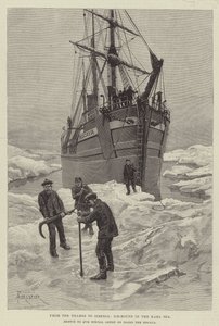 De la Tamise à la Sibérie, pris dans les glaces de la mer de Kara
